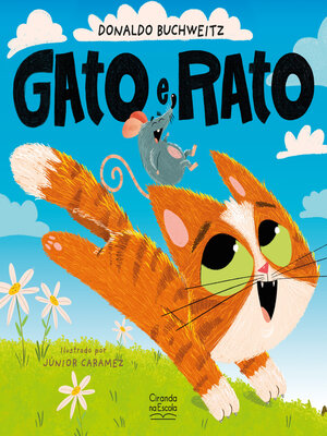 cover image of O gato e o rato